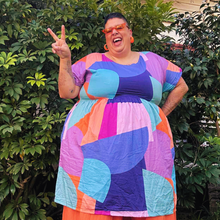 Load image into Gallery viewer, Kooleidoscope OG Frock. Sizes 22, 20, 16, 14 &amp; 12
