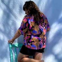 Load image into Gallery viewer, Pink Jungle Tee Size 26 &amp; 22