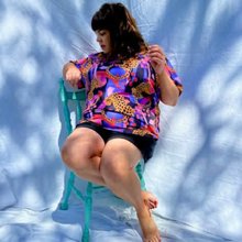 Load image into Gallery viewer, Pink Jungle Tee Size 26 &amp; 22