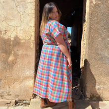 Load image into Gallery viewer, Beatrix Frock in Keepsake Gingham Size 16 &amp; 18