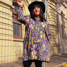 Load image into Gallery viewer, Native Garden Long Sleeve Frock