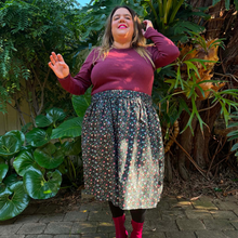 Load image into Gallery viewer, Ready Made Liberty made Piccadilly Poplin Skirt