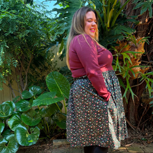 Load image into Gallery viewer, Ready Made Liberty made Piccadilly Poplin Skirt