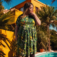 Load image into Gallery viewer, Secret Garden OG Frock. Sizes 14 &amp; 16.