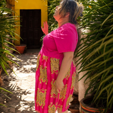 Load image into Gallery viewer, Tiger Lilly Splice Frock. XL, L, M &amp; S.