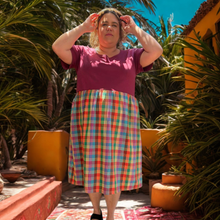 Load image into Gallery viewer, Keepsake Gingham Splice Frock. Sizes S, M, L &amp; XL