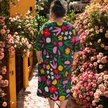 Load image into Gallery viewer, Holland-Daze Short Sleeve Stretch Frock Size L