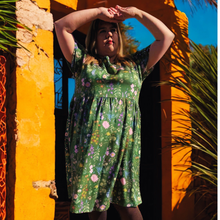 Load image into Gallery viewer, Wildflowers OG Frock. Size 18 &amp; 16