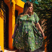 Load image into Gallery viewer, Wildflowers OG Frock. Size 18 &amp; 16