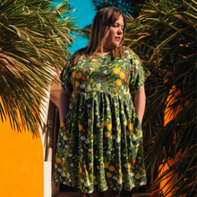 Load image into Gallery viewer, Secret Garden OG Frock. Sizes 14 &amp; 16.
