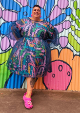 Load image into Gallery viewer, The Overgasm in Midnight Blue