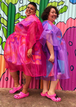 Load image into Gallery viewer, Pink Overgasm Frock Size 28