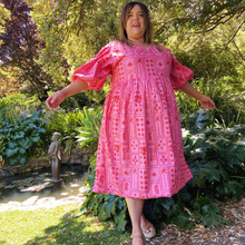 Load image into Gallery viewer, Heatwave Puff Sleeve Frock