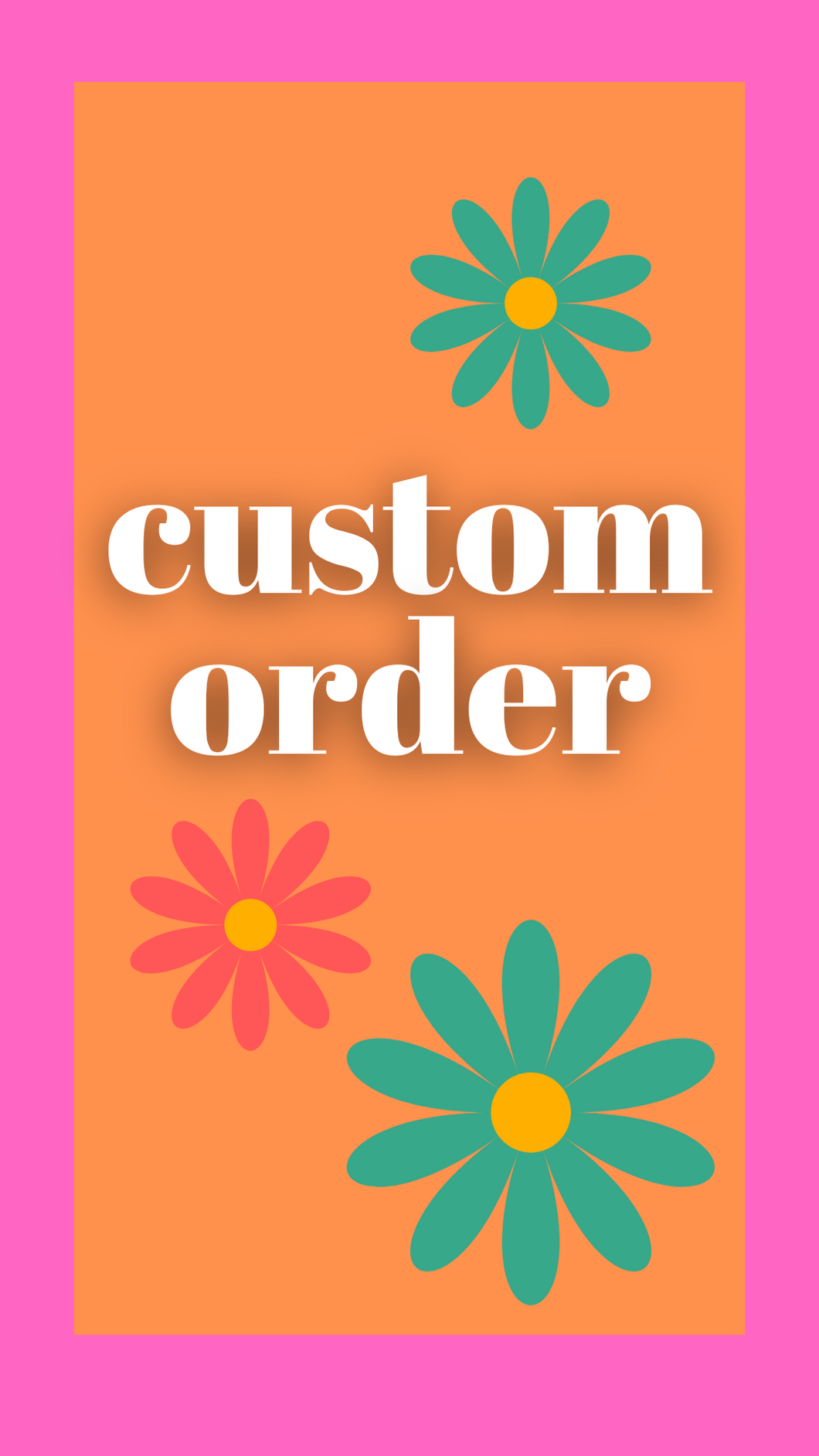 Custom skirt for Jess