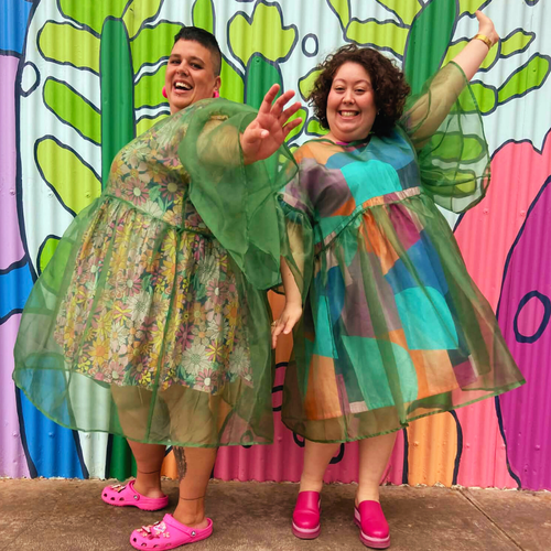 The Overgasm in Green