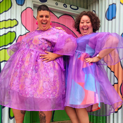 The Overgasm in Purple