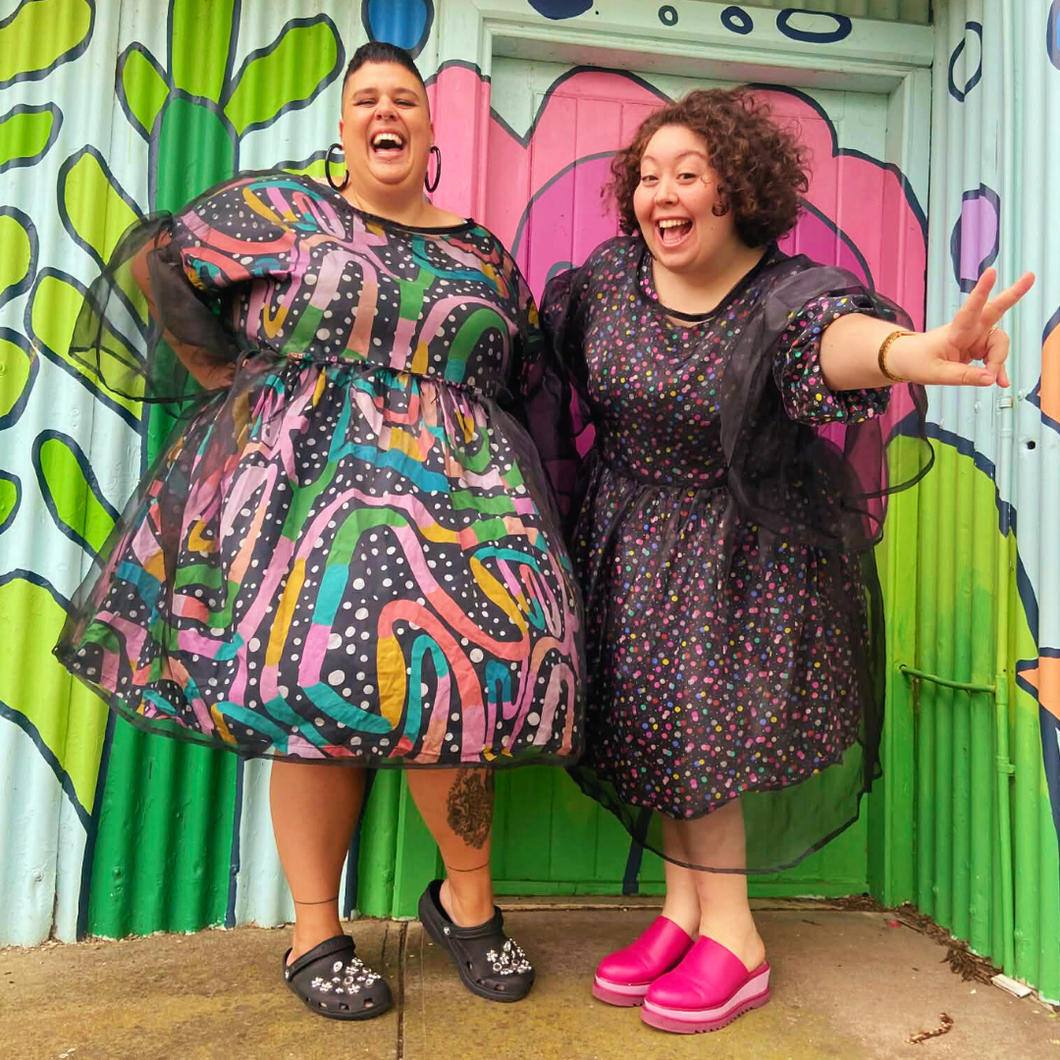 The Overgasm in Black