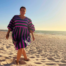 Load image into Gallery viewer, Florence Frock in Heirloom Stripe