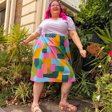 Load image into Gallery viewer, Daydream Splice Frock