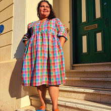 Load image into Gallery viewer, Florence Frock in Keepsake Gingham