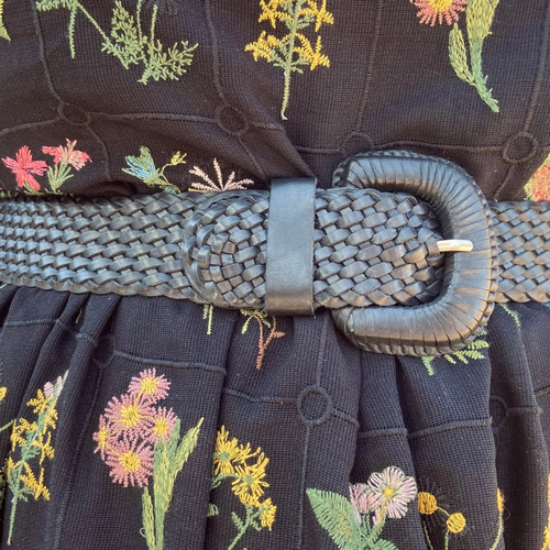 Weave McQueen Black Belt