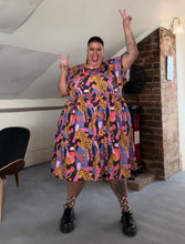 Load image into Gallery viewer, Pink Leopard OG Frock. Multiple Sizes.