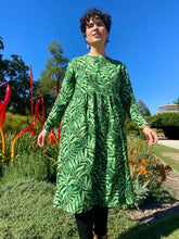 Load image into Gallery viewer, Evergreen Long Sleeve Stretch Frock