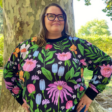 Load image into Gallery viewer, Dark Flora Jumper