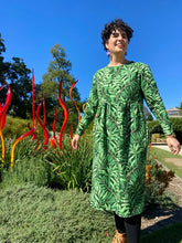 Load image into Gallery viewer, Evergreen Long Sleeve Stretch Frock