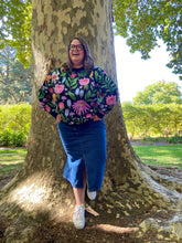 Load image into Gallery viewer, Dark Flora Jumper