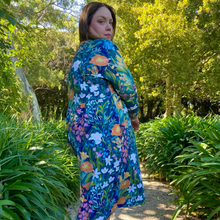 Load image into Gallery viewer, Mellow Fields Long Sleeve Stretch Frock