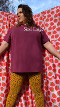 Load image into Gallery viewer, Berry Coloured Tee