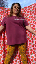 Load image into Gallery viewer, Berry Coloured Tee