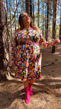 Load image into Gallery viewer, Wonderland Long Sleeve Frock