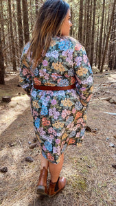 Woodland Cottage Long Sleeve Frock