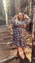 Load image into Gallery viewer, Woodland Cottage Long Sleeve Frock