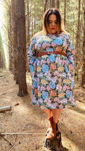 Woodland Cottage Long Sleeve Frock