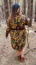 Load image into Gallery viewer, Hummingbirds and Bees Long Sleeve Frock