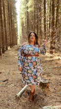 Load image into Gallery viewer, Woodland Cottage Long Sleeve Frock