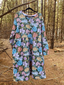 Woodland Cottage Long Sleeve Frock