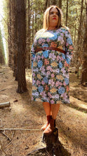 Load image into Gallery viewer, Woodland Cottage Long Sleeve Frock