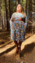 Load image into Gallery viewer, Woodland Cottage Long Sleeve Frock