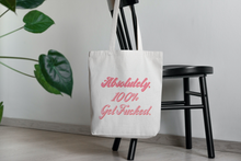 Load image into Gallery viewer, Printed Tote Bags