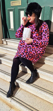 Load image into Gallery viewer, Leopard Print Long Sleeve Frock