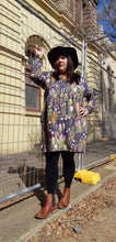 Load image into Gallery viewer, Native Garden Long Sleeve Frock