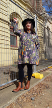 Load image into Gallery viewer, Native Garden Long Sleeve Frock