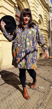 Load image into Gallery viewer, Native Garden Long Sleeve Frock